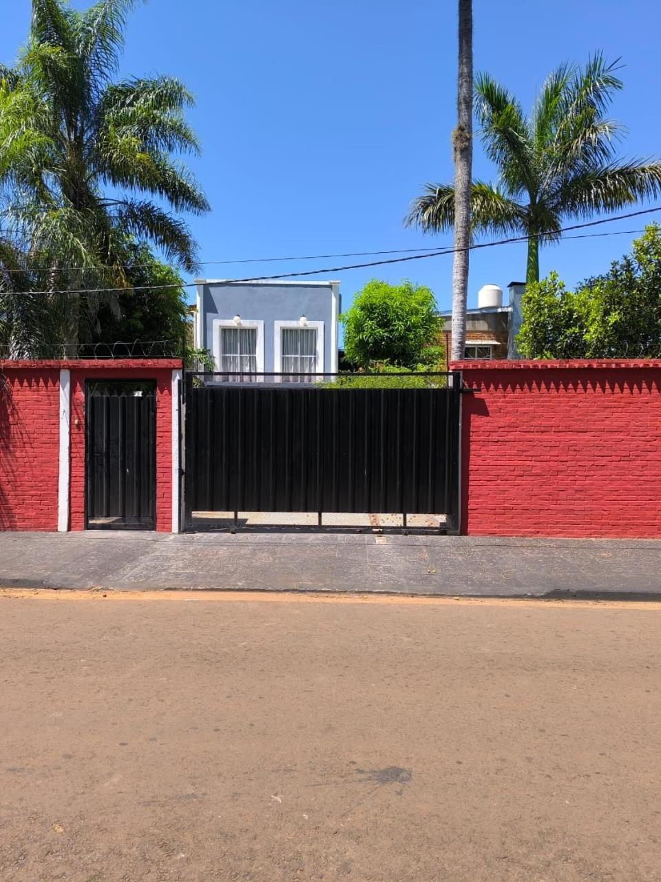 La Posada De Dante Puerto Iguazú Esterno foto